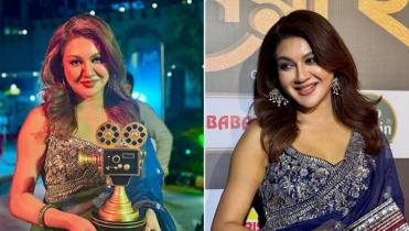 ভারতের সেরা অভিনেত্রীর পুরস্কার জিতলেন জয়া আহসান